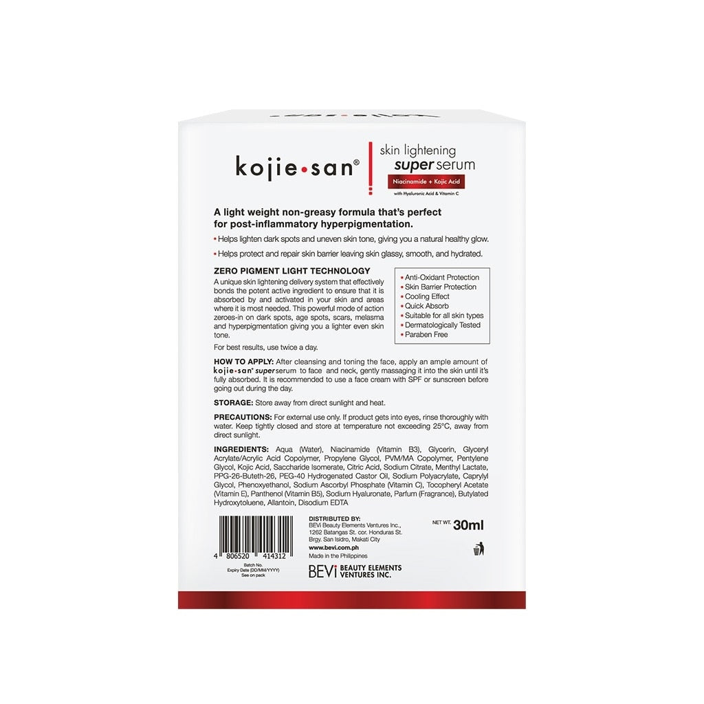 Skin Lightening SuperSerum 30ml