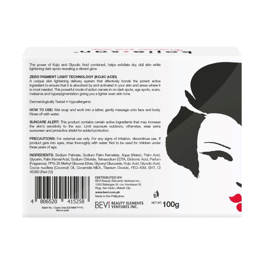 KOJIE SAN Plus Glycolic Acid Soap 100g