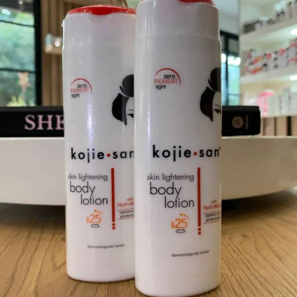 KOJIE SAN Skin Lightening Body Lotion SPF25 w/ HydroMoist 250g – Meglownow