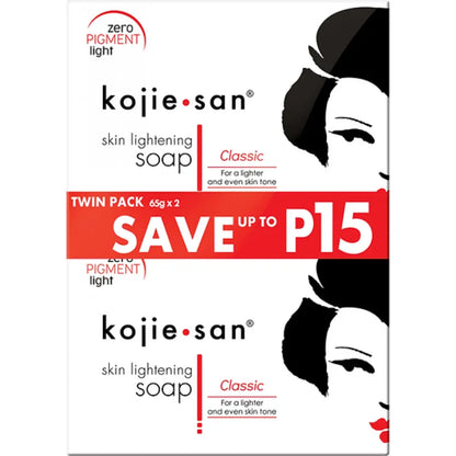 Skin Lightening Classic Soap 65Gx2 (Twin Pack)