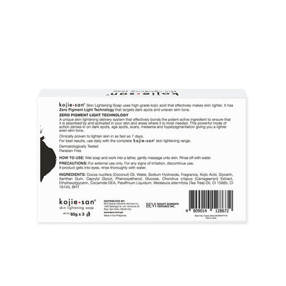 KOJIE SAN Skin Lightening Classic Soap 65Gx3 (Value Pack)